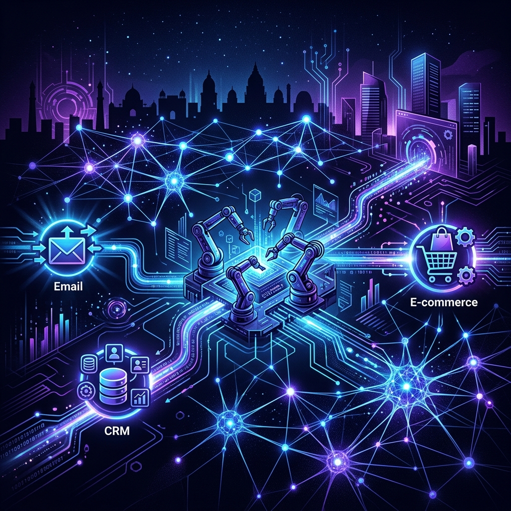 Best AI Automation Agency India 2026
