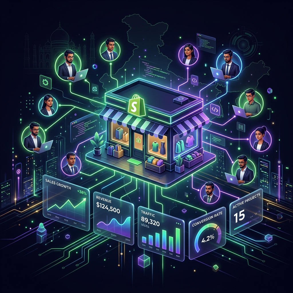 Best Shopify Development Agency India 2026