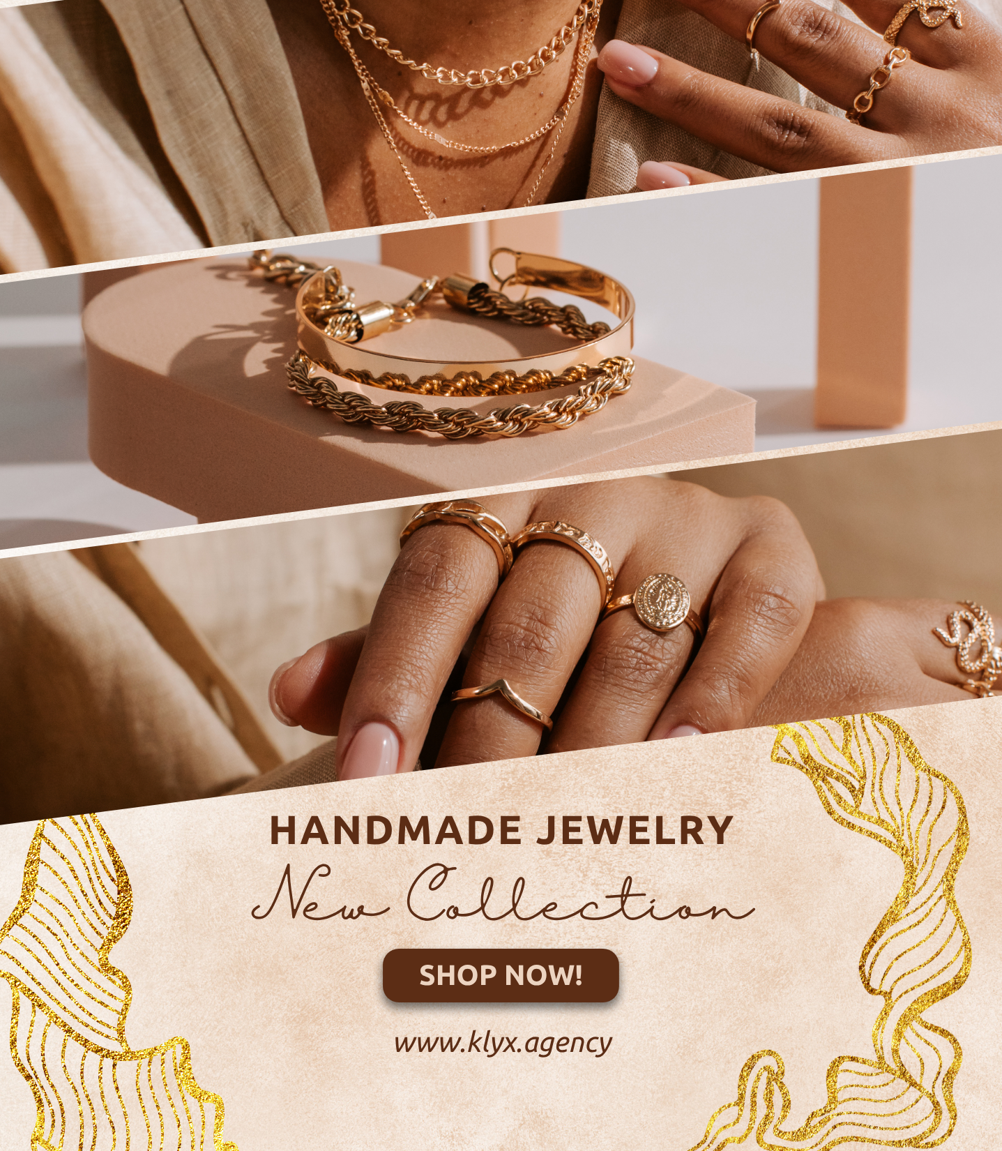Love & Co Jewellery Website Preview
